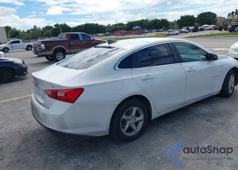 2016 Chevrolet Malibu Ls из США, поврежденный, VIN 1G1ZB5ST3GF207097